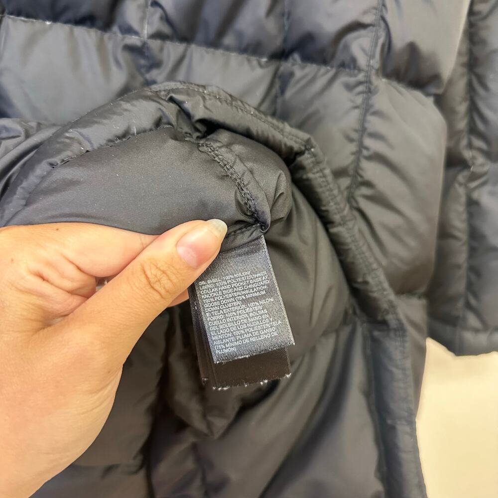 The North Face Triple C Long Puffer Jacket in Black Size XL - Picture 4 of 10